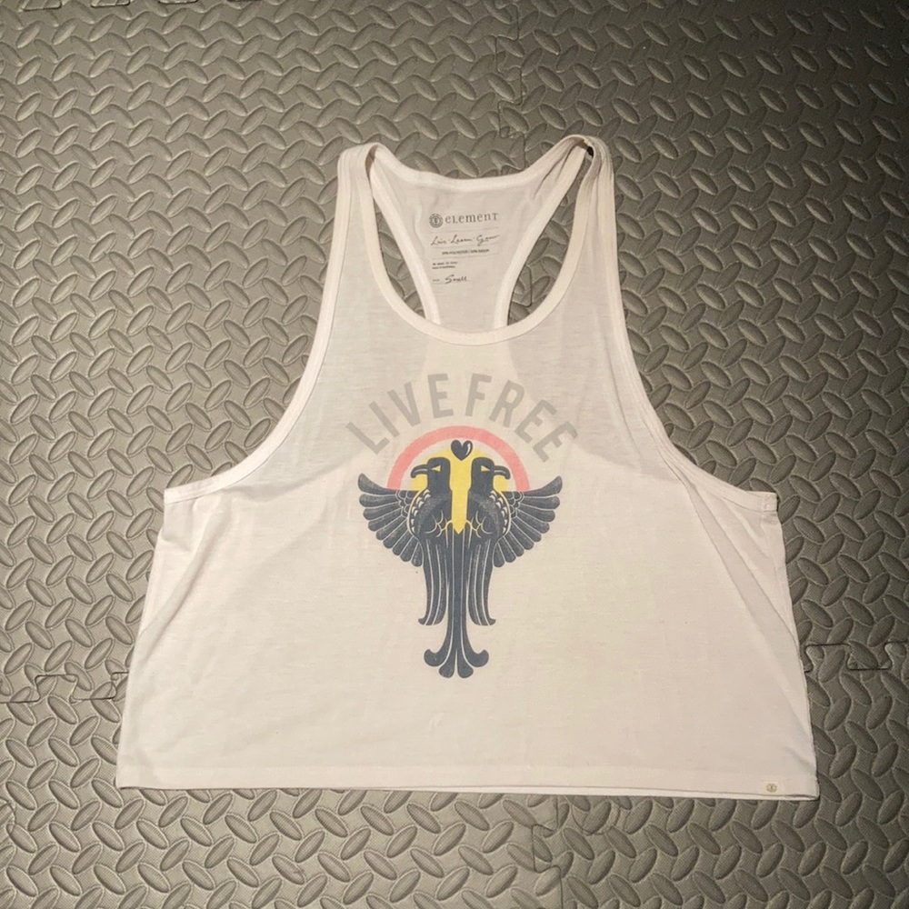 Element S ladies tank used